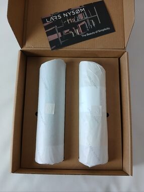 New Lars Nysom Electric Gravity Salt Pepper Sprice Grinder Set